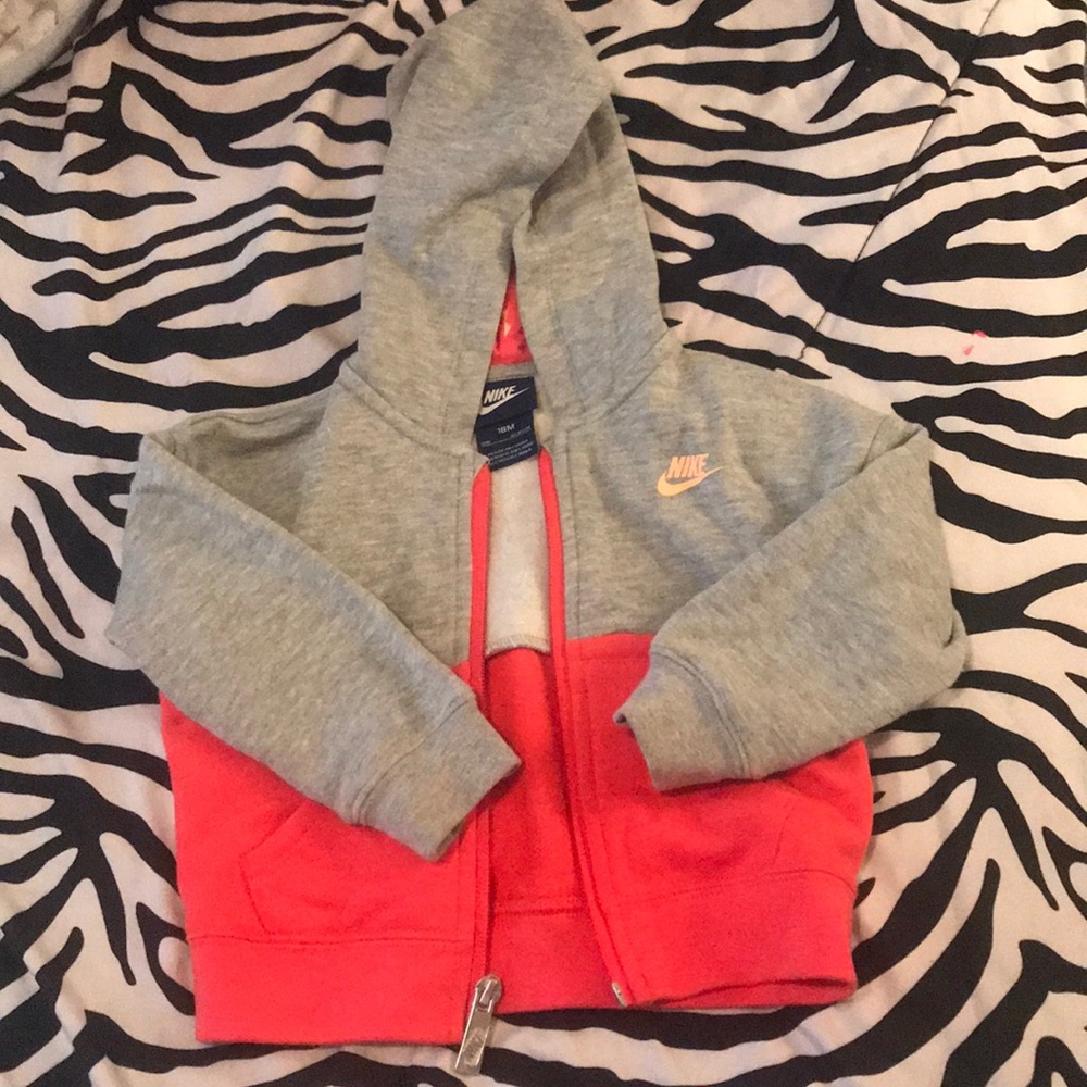 Nike Jacket w/ shirt